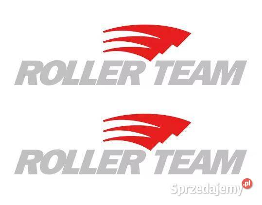 Naklejka na kampera Roller team 2 65 x 17 szara Pozostałe Warszawa