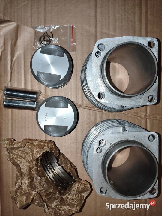 Cylindry Dniepr MT K650 szlifie 785 z nowymi Leszno sprzedam