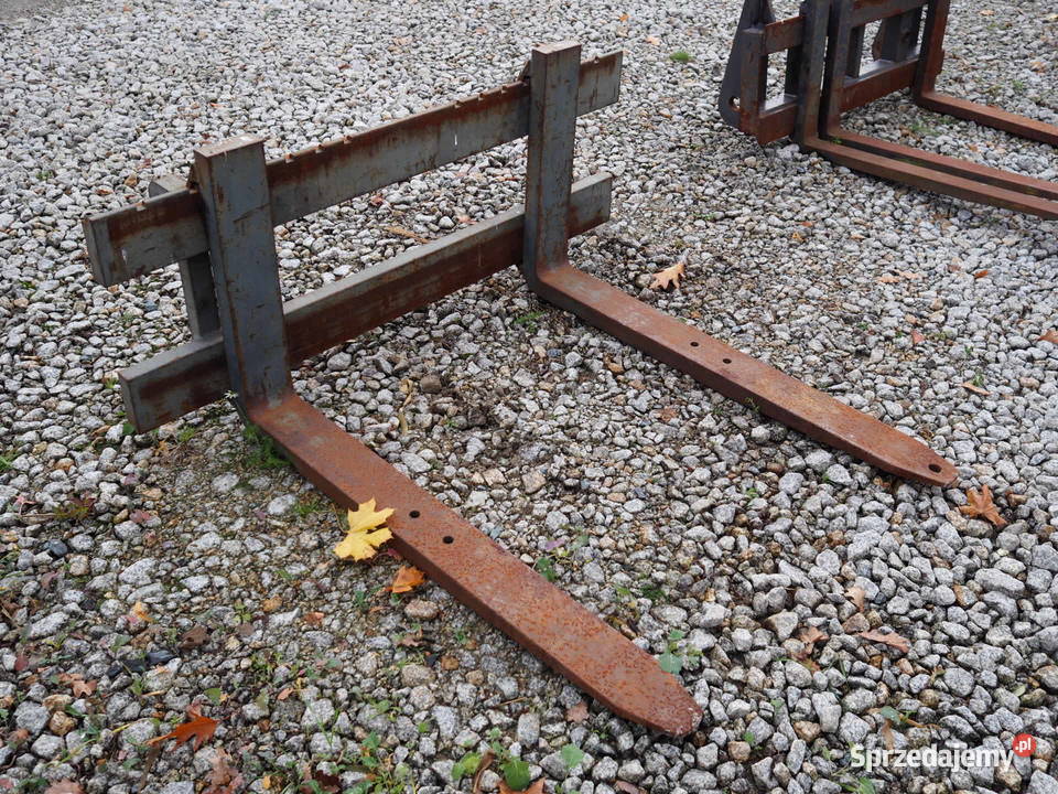 Merlo widły do palet ramka karetka uchwyt Stęszew sprzedam