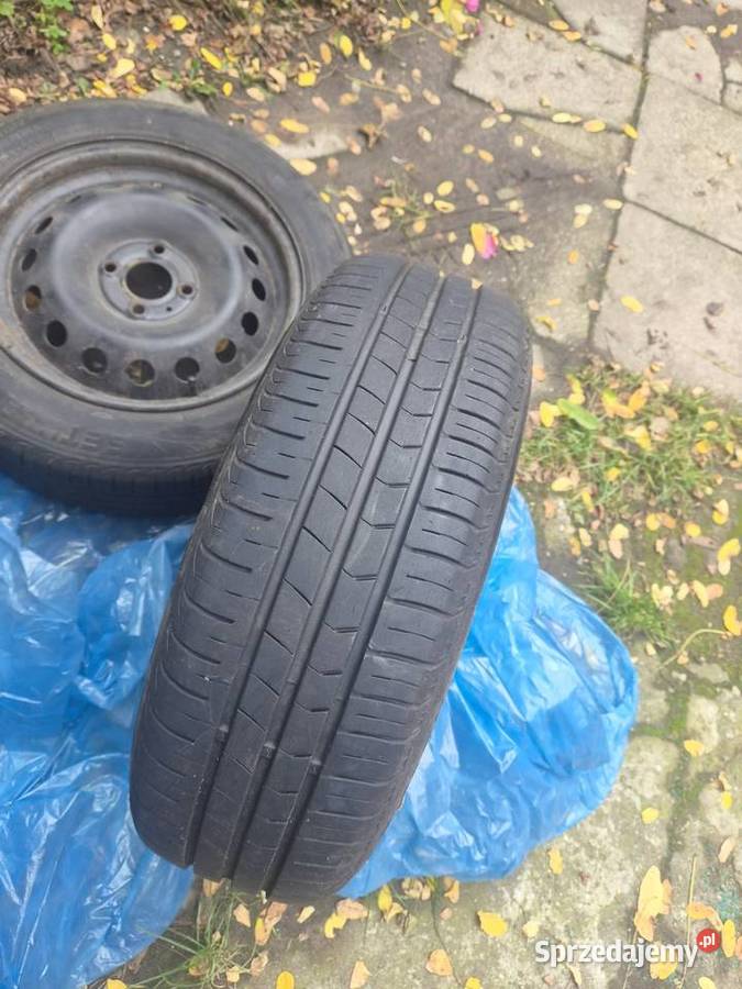 Sprzedam 4 koła stalowe z oponami 18560 R15 śląskie Bytom sprzedam