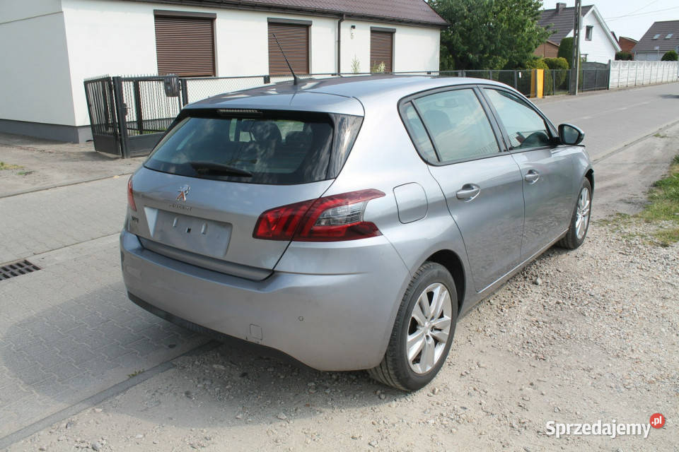 Peugeot 308 T9 20142021 Samochody osobowe wielkopolskie Ostrów Wielkopolski