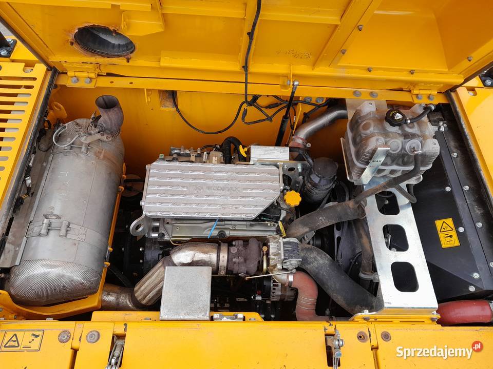 KOPARKA GĄSINICOWA 24 TONY JCB CAT KOMATSU pełny VAT Krotoszyn