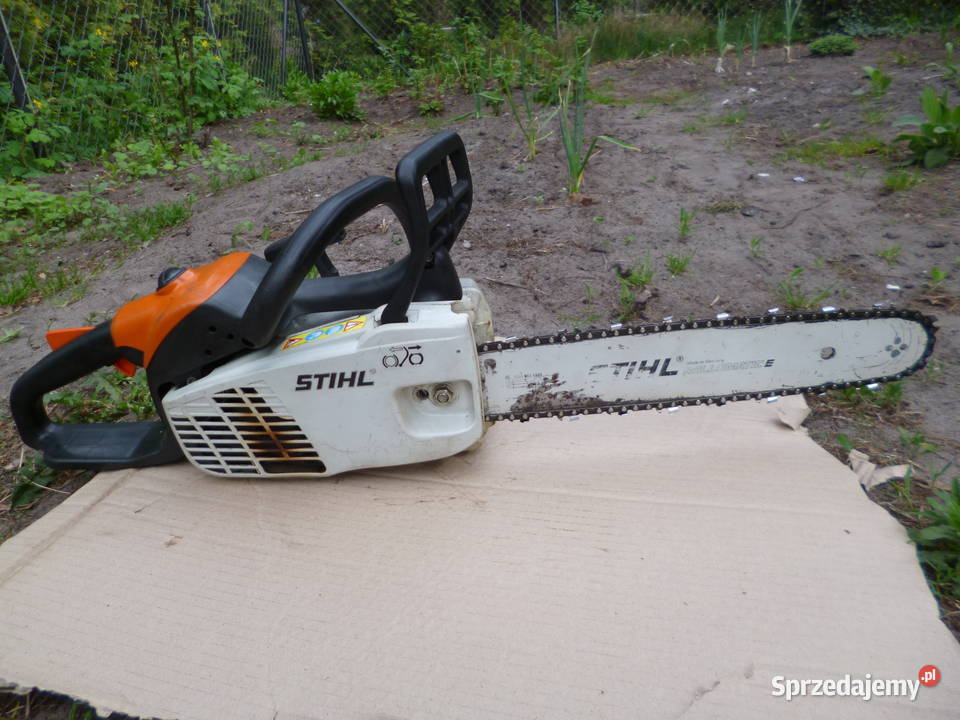 Piła spalinowa Stihl MS 192C wzorowo utrzymana