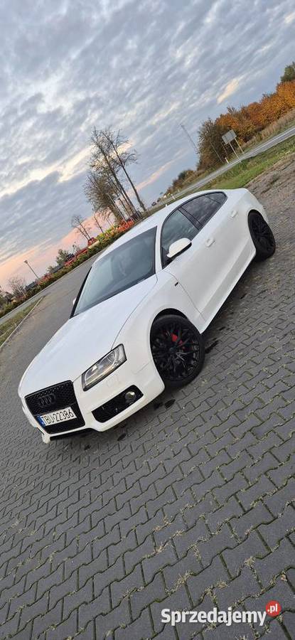 Audi a5 Sline Sportback 20 TFSI 211 Czytaj opis świętokrzyskie Stopnica