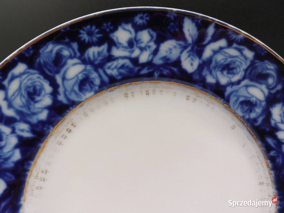 Talerzyk deserowy ROSENTHAL EMPIRE BLEU ROYAL Raszków sprzedam