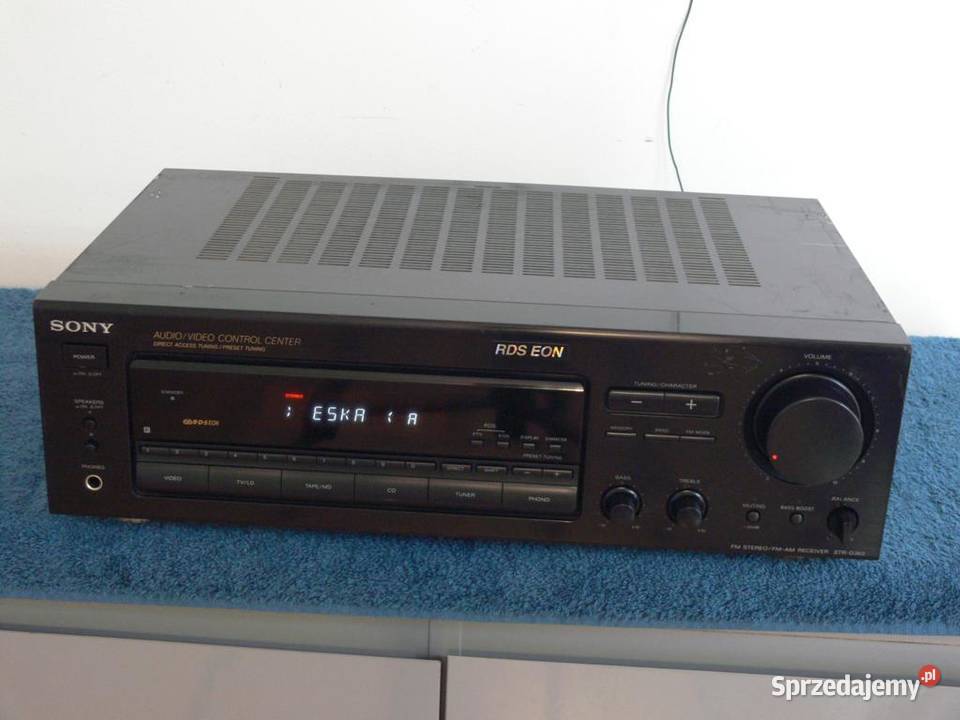 Amplituner Sony STRD365 RDS mocny i sprawny Jasło