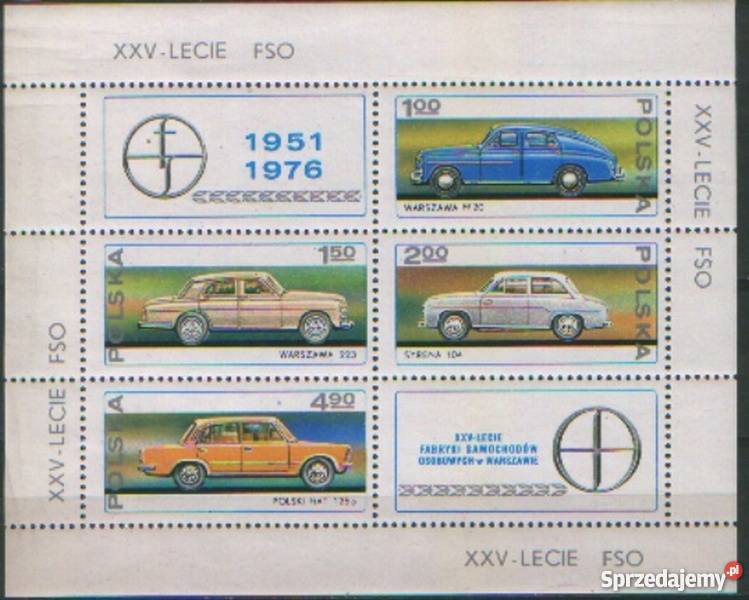 Zn Fi bl 55 1977 Filatelistyka śląskie Gliwice sprzedam