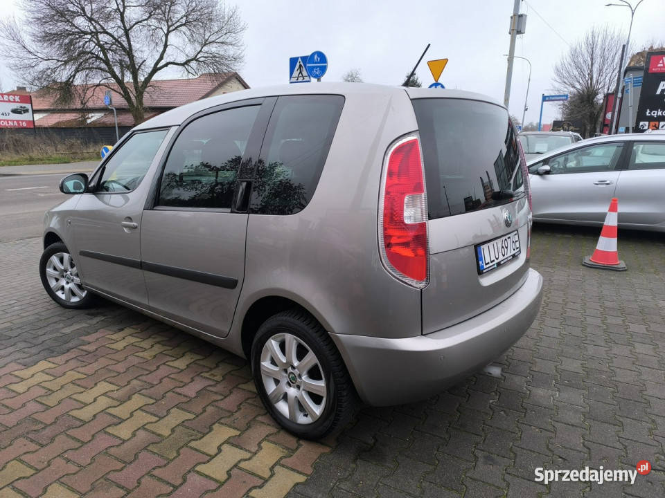 koda Roomster 12i 90 Klimatyzacja I 2006 tempomat Roomster