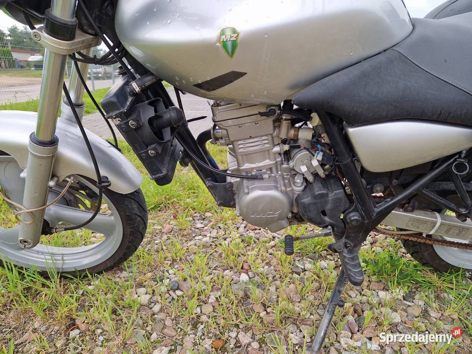 Mz rt125 Rok produkcji 2001 Leśniewo