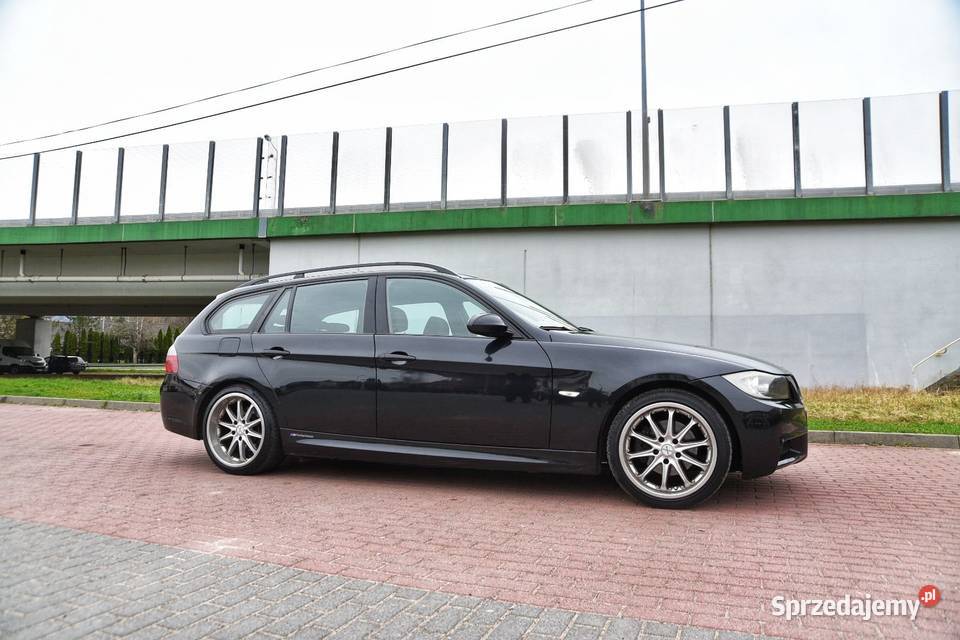 BMW 325i LPG m pakiet shadowline śląskie Bielsko-Biała