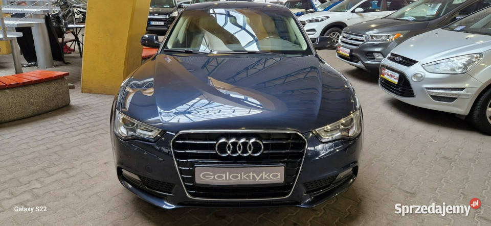 Audi A5 Sportback OPIS W PODANEJ ROCZNA komputer pokładowy Mysłowice