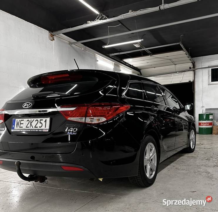 Hyundai i40 bogata wersja 17 Disel 209000km i40 pomorskie