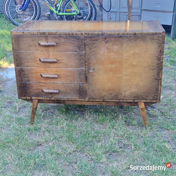 Komoda violetta sideboard prl 50cm Bydgoszcz