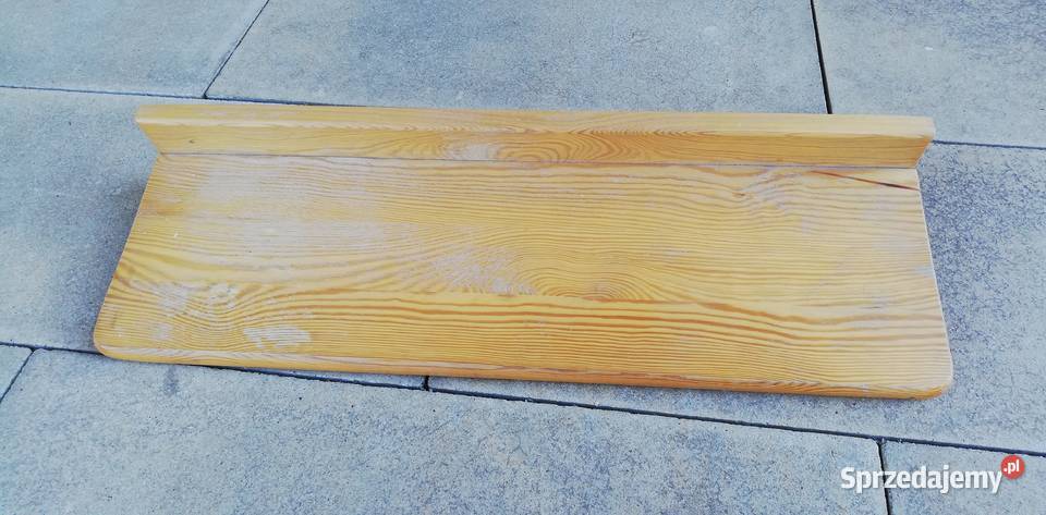 Półka wisząca na ścianę półeczka sosnowa mazowieckie Garwolin sprzedam