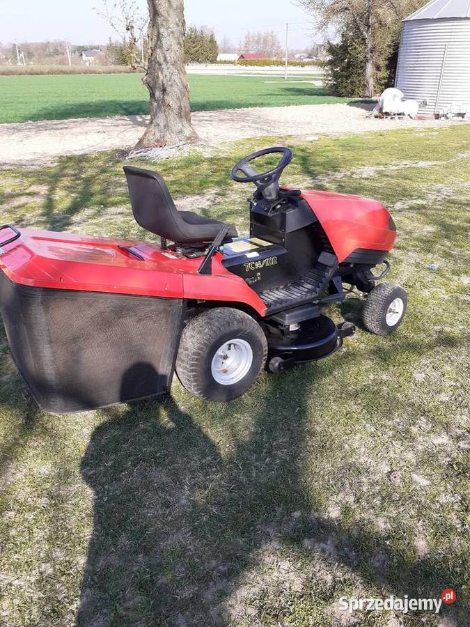 Kosiarka traktorek castel garden Gany