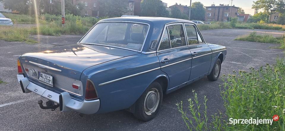 Ford Taunus P5 20M 1966r 20 V6 90 53 przebiegu Sedan / Limuzyna