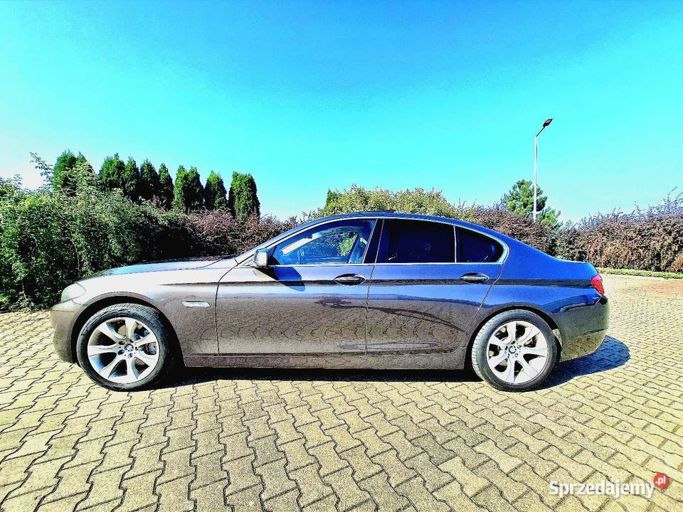 BMW F10 525 N57 30D zadbane bez wkładu 2995cm3