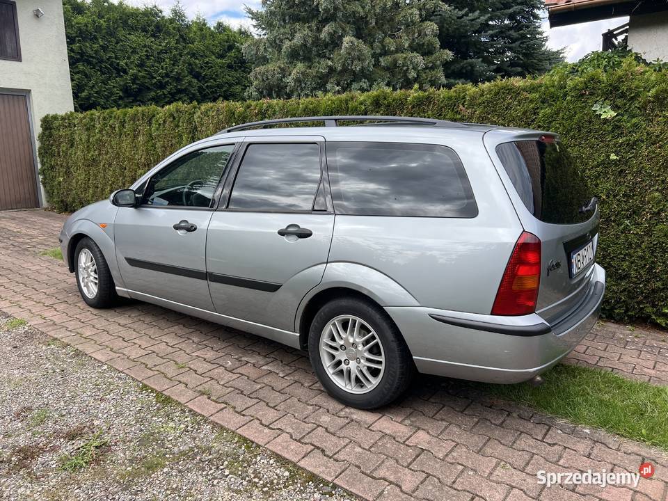 Ford Focus MK1 8TDCi nieuszkodzony Focus