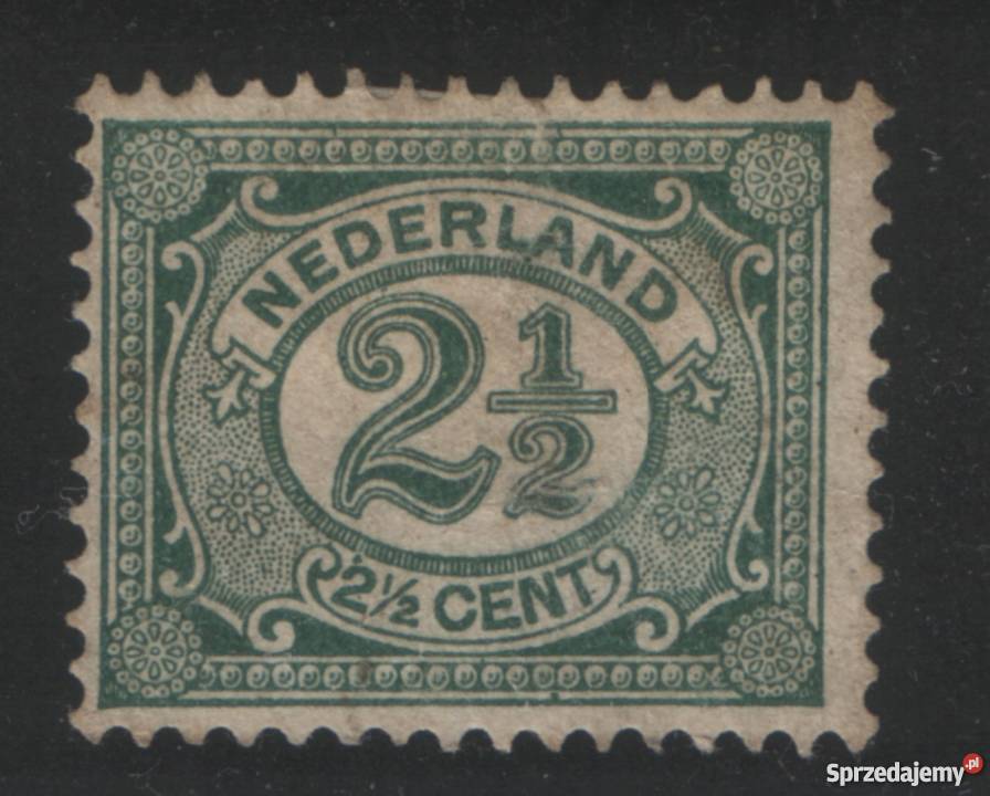 Zn Holandia Mi 52 1899 Filatelistyka sprzedam