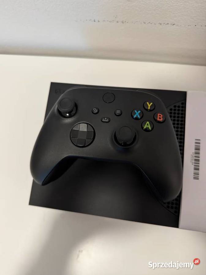 Xbox series S 1tb Karbon edycja gwarancja Pozostałe Elbląg