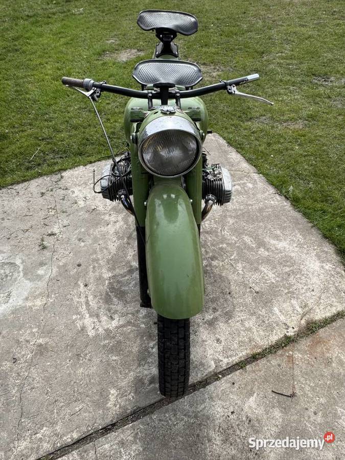 Dniepr MT10 uszkodzony Dniepr sprzedam