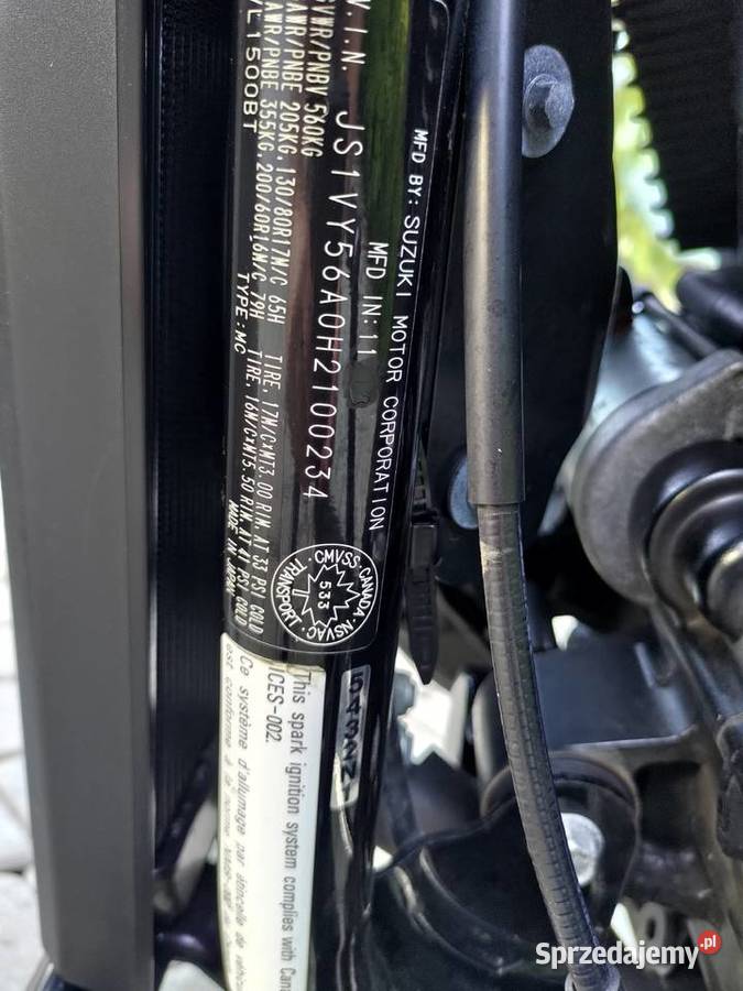 Suzuki IntruderBoulevard C90T BOOS motocyklisty Lesko