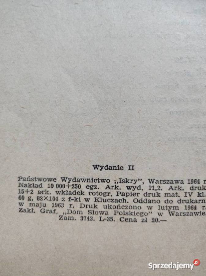 1964 Nieznany książę Poniatowski Marian Brandys świętokrzyskie Kielce