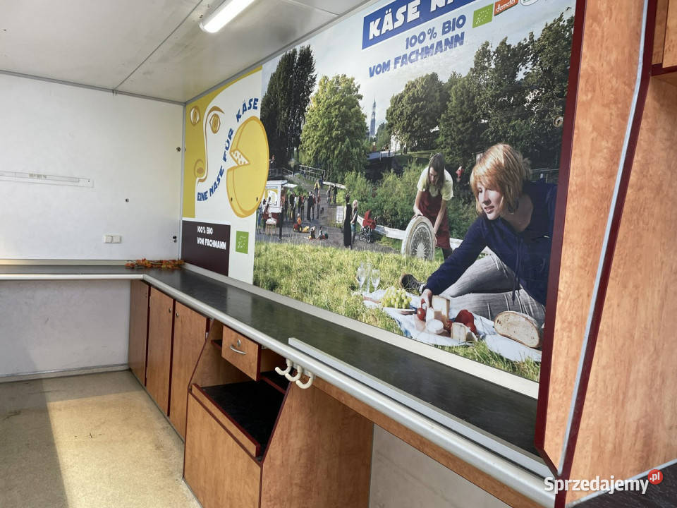 Fiat Ducato Autosklep przyczepa Gastronomiczny Syców