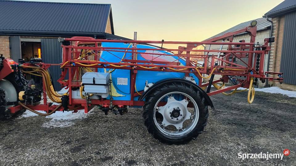 Opryskiwacz biardzki 2200l lubelskie Wasylów