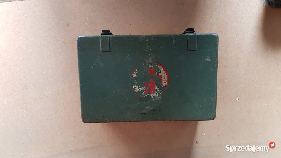 apteczka samochodowa z lat 80 zakup w DDR Szczecin