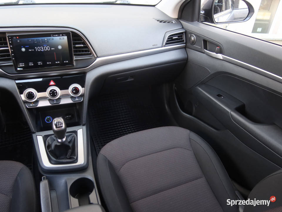 Hyundai Elantra 16 CVVT komputer pokładowy śląskie Katowice
