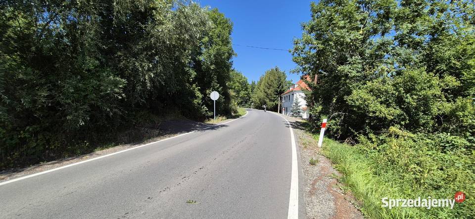 Działka 1885 m drodze uzgodniony zjazd z drogi Wojcieszów