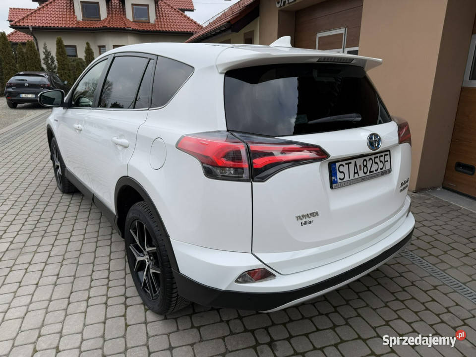 Toyota RAV4 25 Hybrid 155 Navi Klima 2xPDC bluetooth Orzech