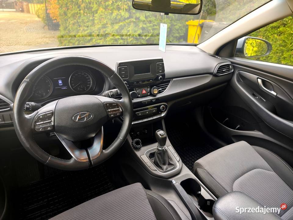 HYUNDAI i30 Salon Polska 2021R 15 Benzyna 110 6 Samochody osobowe Wodzisław sprzedam