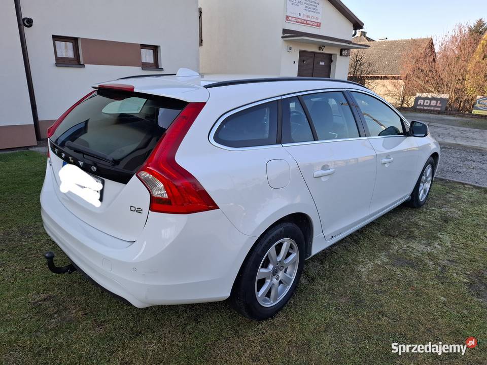 VOLVO V60 LIFT EKONOMICZNY SUPER STAN ZADBANY V60 małopolskie