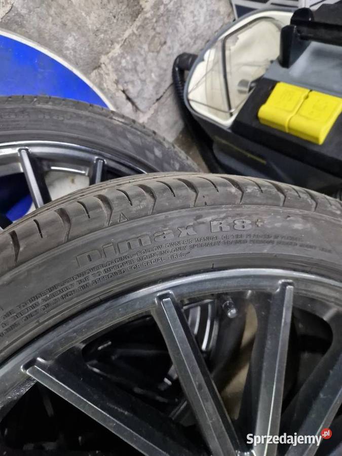 Sprzedam felgi z oponami keskin kt17 5x120 21 śląskie Dąbrowa Górnicza