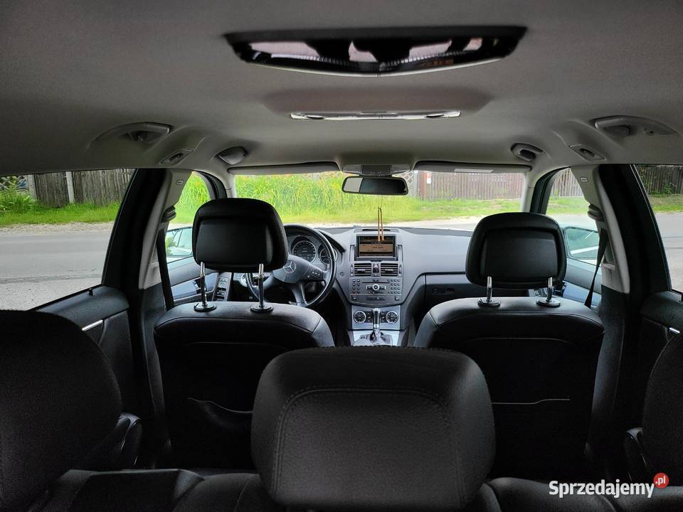 MercedesBenz Klasa C Mercedes W204 Avangarde Klasa C