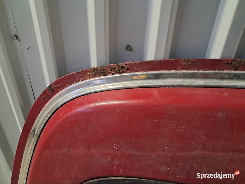 POKRYWA DACHU MIEKIEGO MERCEDES 107 SL sprzedam