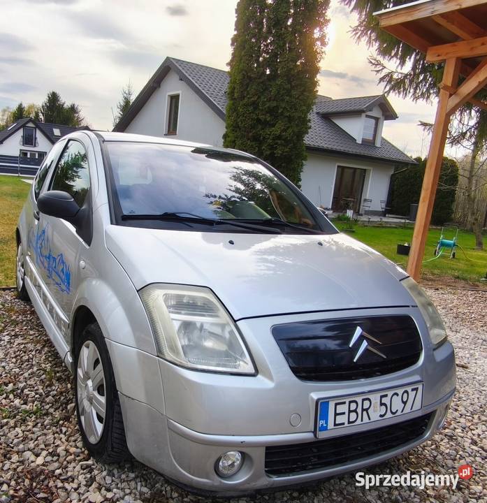 Citroen C2 VTR 14 benzyna z polskiego salonu 1360cm3 C2 Mościska