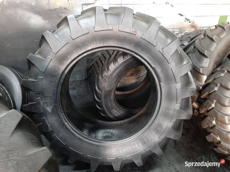 Opona używana rolnicza 149R30 MICHELIN AGRIBIB podlaskie Zaścianki
