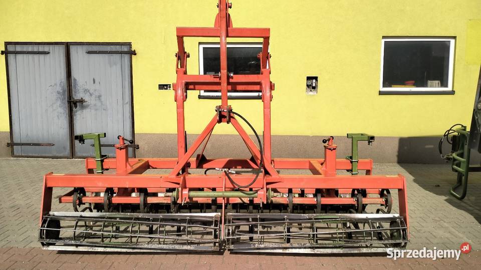 Agregat uprawowo siewny 3 m agromasz z kujawsko-pomorskie Włocławek