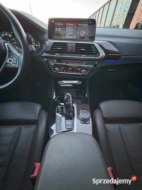 BMW X3 G01 30i 2018 xDrive XLine Panorama Skóra 250KM lubelskie Zamość sprzedam