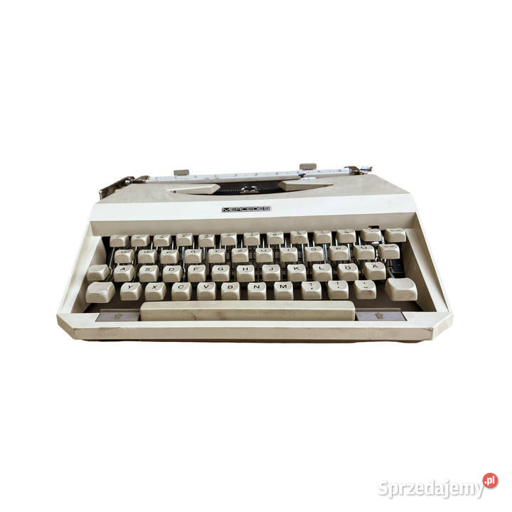 Walizkowa maszyna do pisania Mercedes mazowieckie