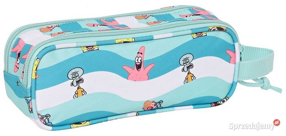 Piórnik 2 Przegrody Saszetka Spongebob Mogilany
