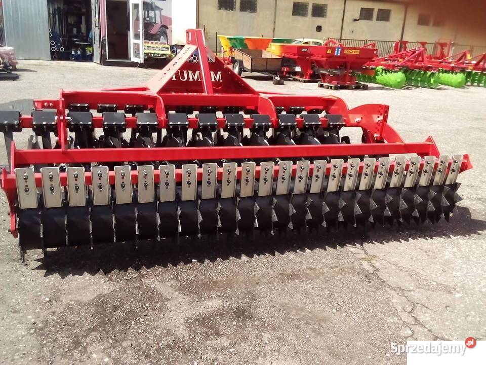 Brona Talerzowa ciężka DEXWAL TOLMET KAM AGRO Maszyny uprawowe Miechów