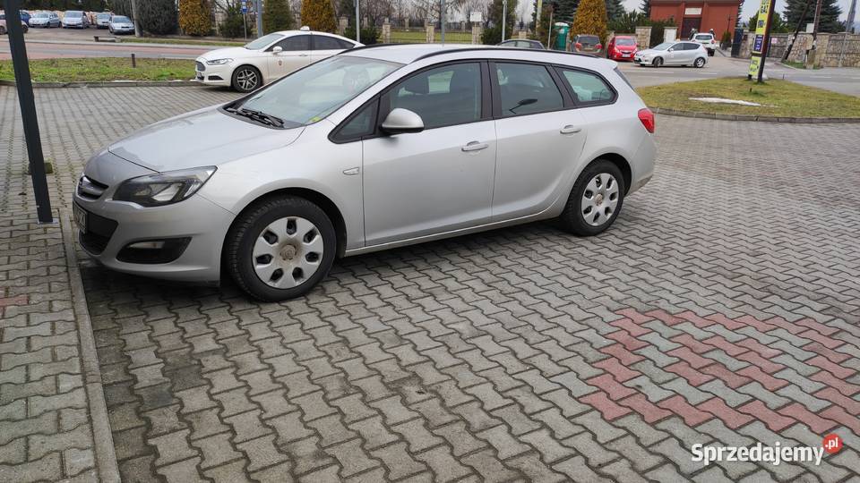 Opel Astra 14 gaz Proszowice sprzedam