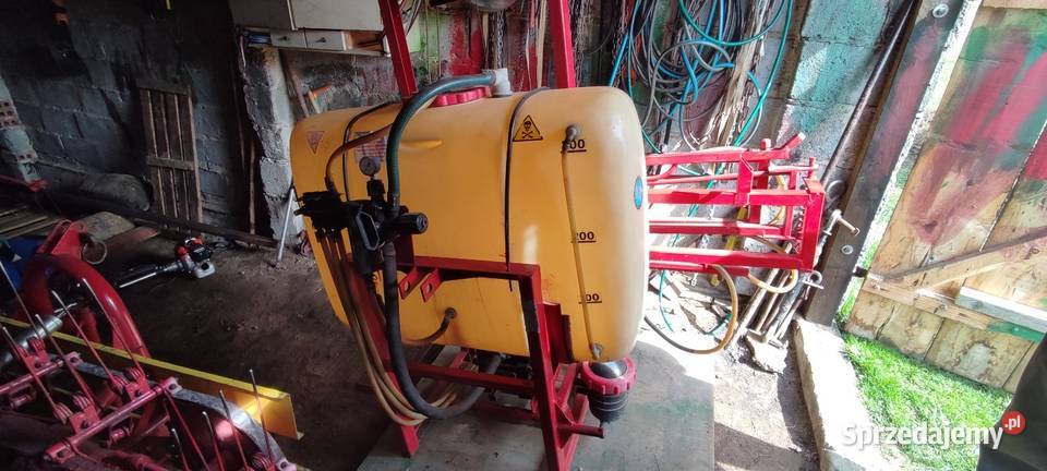 Sprzedam opryskiwacz Zawieszane małopolskie Gorlice