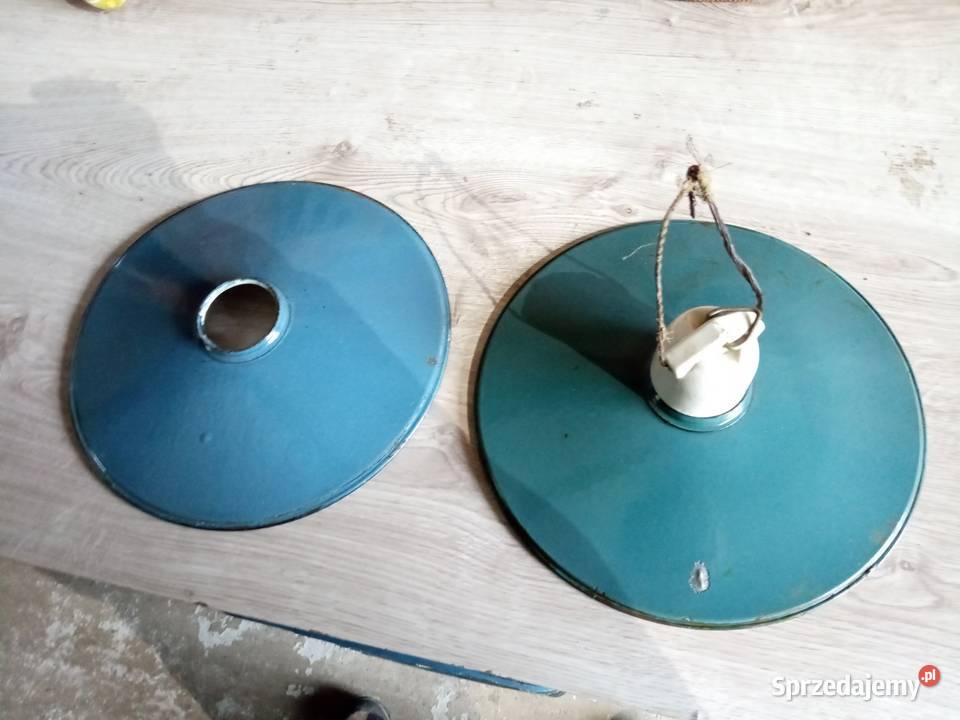 Lampa prl wiszaca loft Stalowa Wola