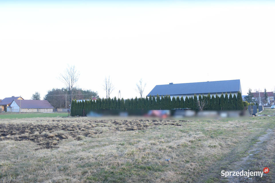 Działka budowlana 10a Rzeszów Budziwój budowlana podkarpackie