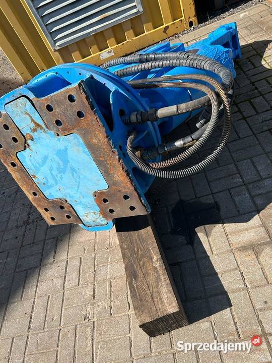 NOŻYCE HYDRAULICZNE KRUPP CC 2100 Bilcza sprzedam